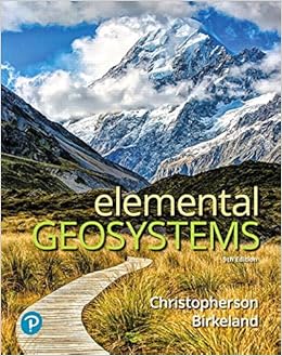 Elemental Geosystems (9th Edition) Elemental Geosystems (9th Edition)