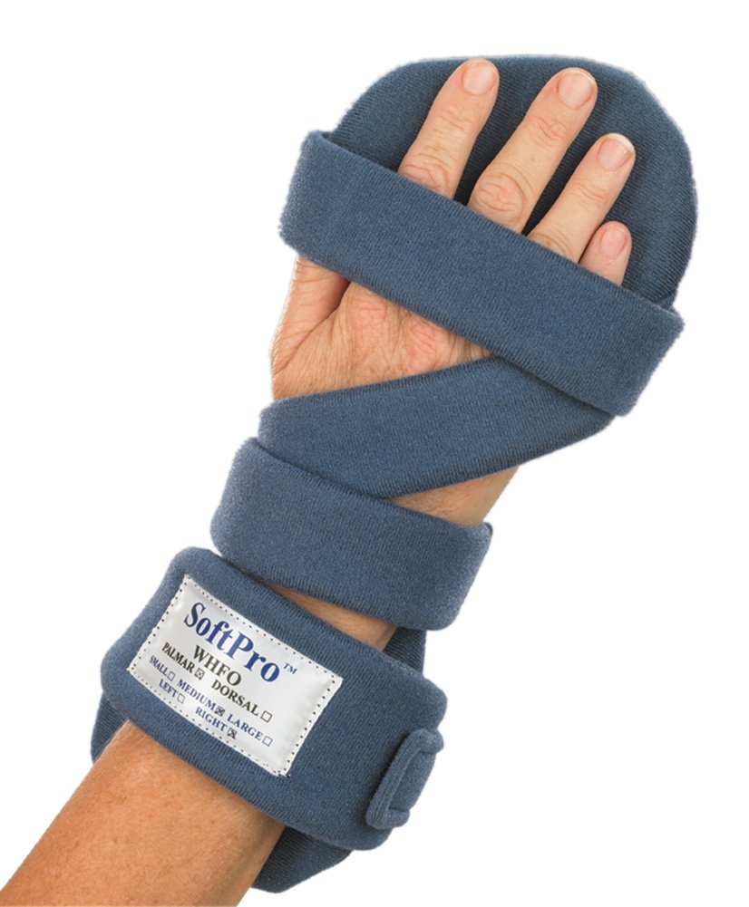 SoftPro Palmar Resting Hand Splint, Left, Medium Health