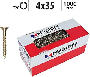 Tornillo profesional para madera Rapid® 2000: Amazon.es: Bricolaje y herramientas