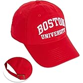 Desert Cactus Boston University Baseball Hat Terriers BU Brimmed Embroidered Hats Cap Adjustable Cloth Strap Adult