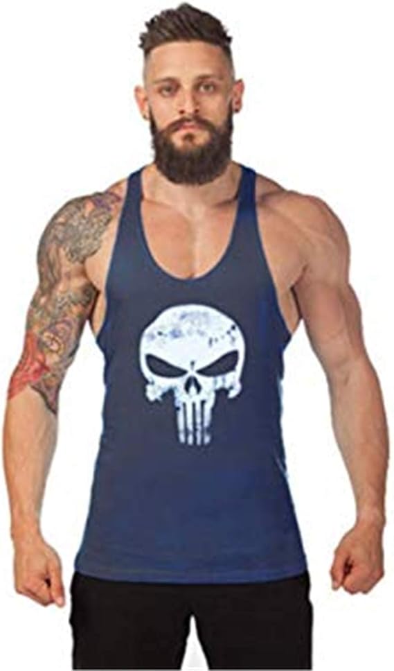 KODOO Hombre Camiseta de Tirantes Deportiva Tirantes Gimnasio ...