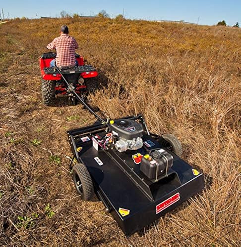 Swisher RC14544BS 44-Inch Electric Start Tow Behind Rough