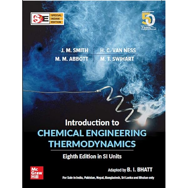 Introduction to Chemical Engineering Thermodynamics: Smith