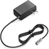 12V Charger for Blackmagic Pocket 4K, 6K, 6K G2, 6K Pro BMPCC 4K 6K Pro G2 | Power Cord for Blackmagic Pocket Cinema Camera Replacement Blackmagic Camera