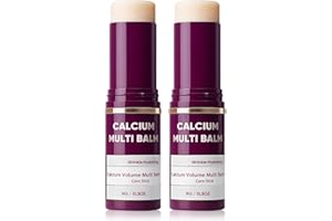 AZSYYQC Cemenrete Calcium Multi Balm, Calcium Volume Multi Balm, Korean Anti-Aging Formula for Face, Eyes & Neck - Hydrating, Firming Skin Treatment with Collagen & Vitamin D (2 pcs)
