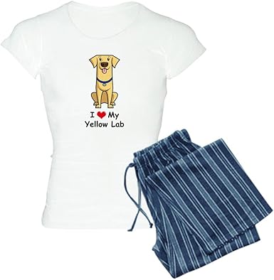 yellow lab pajamas