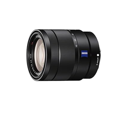 Sony SEL-1670Z Zeiss Standard-Zoom-Objektiv (16-70 mm, F4, OSS, APS-C, geeignet für A6000, A5100, A5000 und Nex Serien, E-Mou