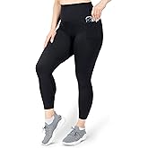 SereneFit Yoga Pants with Pockets for Women Tummy Control High Waisted Buttery Soft Gym Leggings Workout Clothes for Women