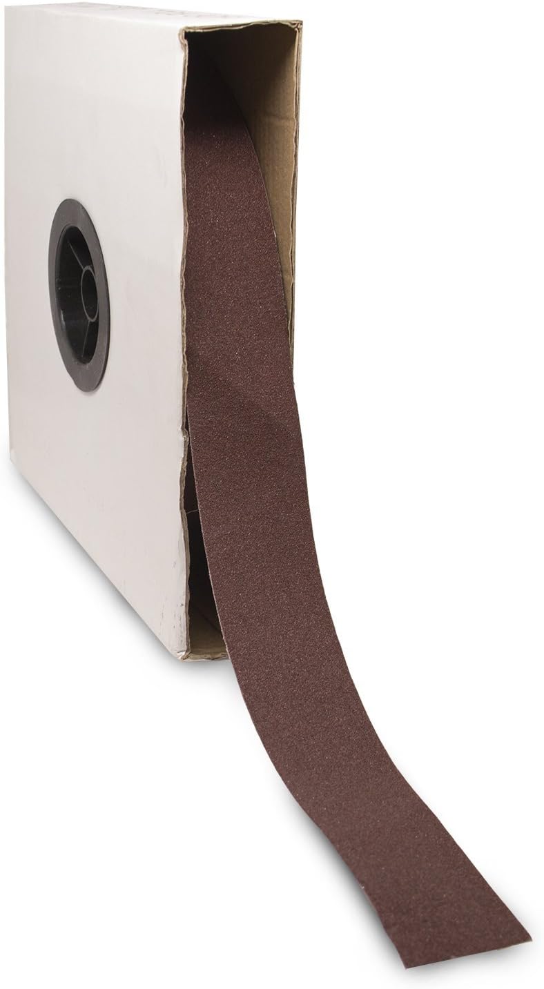 Benchmark Abrasives 1-1/2" x 150' Shop Roll - 80 Grit - - 
