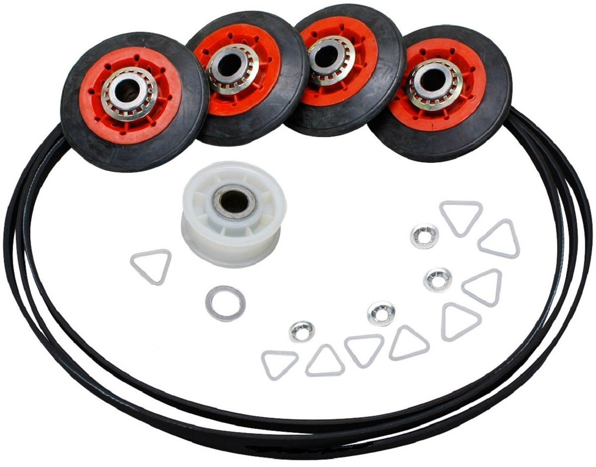 Clothes Dryer 27" Maintenance Kit. Compatible with Whirlpool, Sears, Kenmore, 4392067