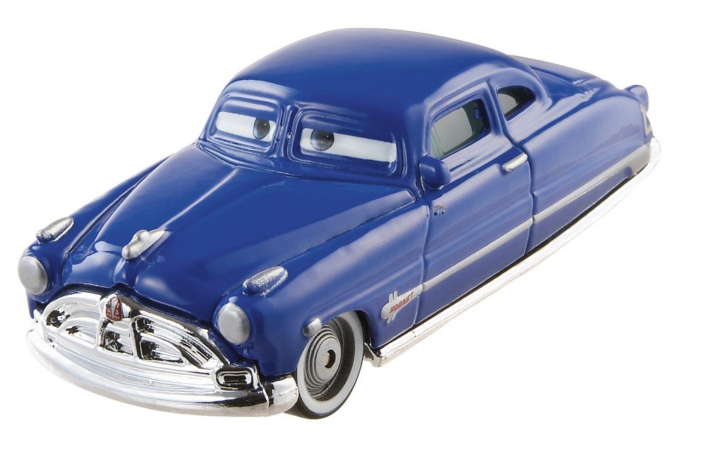 Mattel Disney/Pixar Cars, 2015 Radiator Springs Die-Cast Vehicle, Doc Hudson #11/19, 1:55 Scale