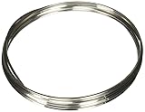 Beadalon 180S-218 18-Gauge Stainless Steel Square