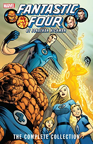 Fantastic Four by Jonathan Hickman: The Complete Collection Vol. 1 (Fantastic Four by Jonathan Hickman Omnibus) (English Edition)