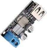 Vikye DC-DC Buck Module 6-32V to 5V QC 3.0 USB Fast Charge Power Converter view 2