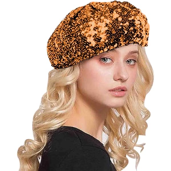 StyleBREAKER Gorro Beanie Con Estrella Con Lentejuelas Plateadas Y Borde Enrollable, Unisex 04024056, Color:Gris Oscuro