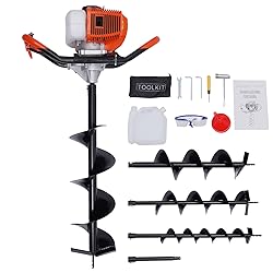 NOLANTISI 63CC 2 Stroke Gas Powered Post Hole