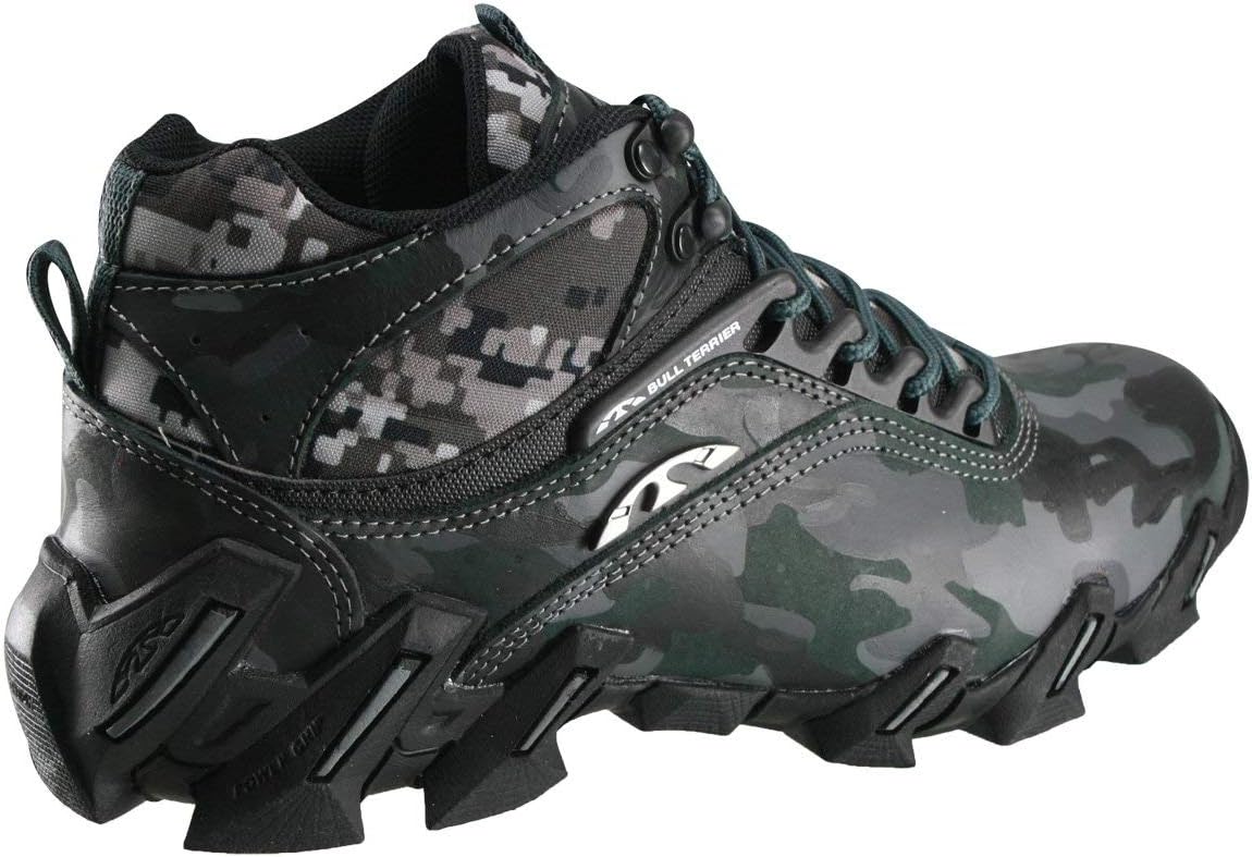 bota bull terrier camuflada