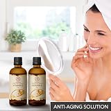 AROMATIKA Vitamin E Oil 200ml - Natural Tocopherol for Hair, Face, Body view 4