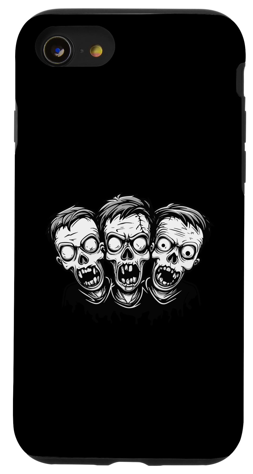 iPhone SE (2020) / 7 / 8 Halloween Zombies Comic Spooky | Halloween Party Case