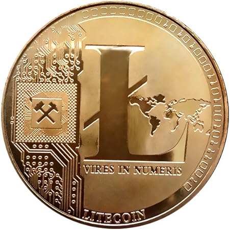 Amazon 記念treasure Coins ゴールドメッキイミテーションライトコインメダルコイン 通販