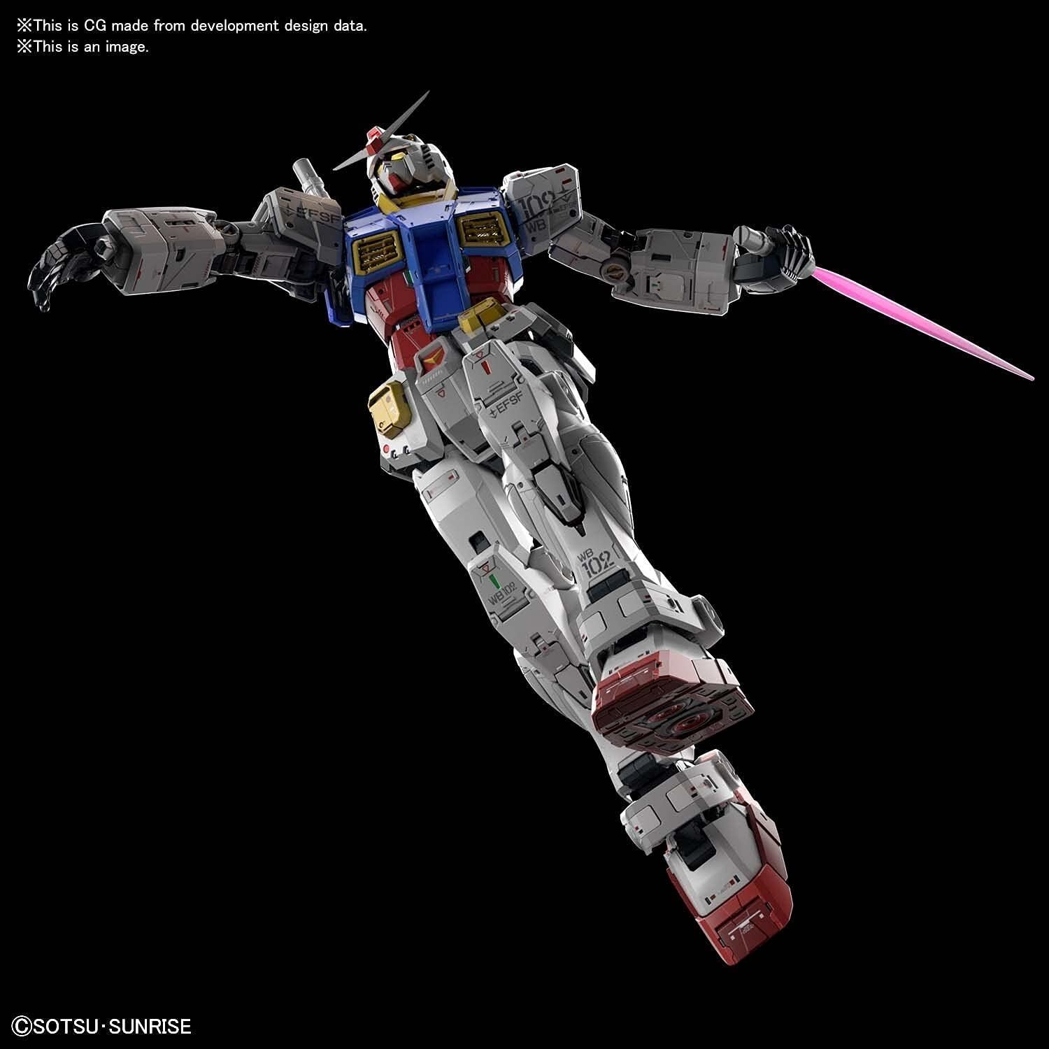 Bandai Hobby Mobile Suit Gundam Rx 78 2 Gundam Bandai Pgunleashed 1 60 Amazon Co Uk Computers Accessories