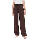 Vince Women's Mid Rise Side Snap Pull On Pants