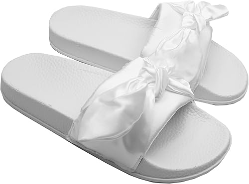 ladies white sliders uk