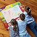 Large Water Doodle Mats Magic Aqua Drawing Mat Toy Super Large Water Painting Floor Mat Kids Toy Aqua Drawing Book Mat with Water Pen 4 Color Children Water Doodle Drawing Mat Education 31 x 23 inch