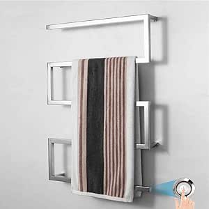 LWGHE Radiador Toallero Eléctrico Toalleros Eléctricos ...