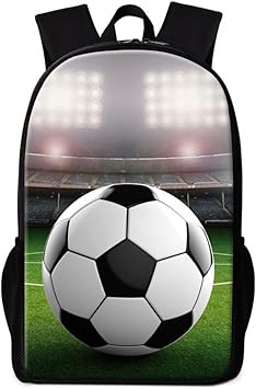 mochilas de futbol para niños