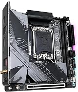 Gigabyte B760I AORUS PRO Motherboard Intel 14th Gen DDR5 WiFi 6E 2.5GbE Mini-ITX view 3