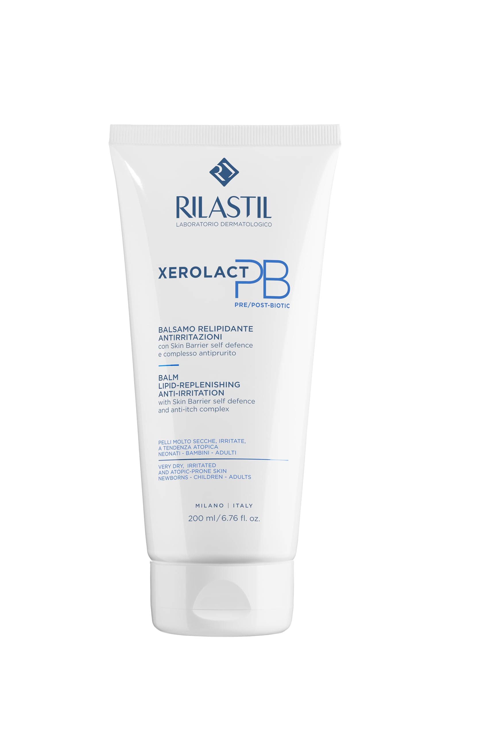 Xerolact Pb - Lipid-Replenishing anti-Irritation Balm 200 Ml
