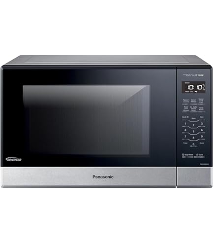 Amazon.com: Panasonic 1.2 cu. ft. Inverter Microwave 1250W - NN