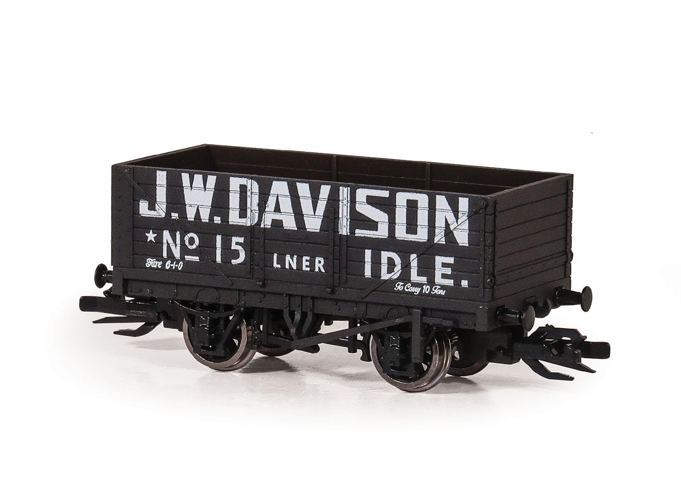Peco - TT:120 Gauge - 7 Plank Open Wagon - J.W. Davison Livery (TTR-7021P)
