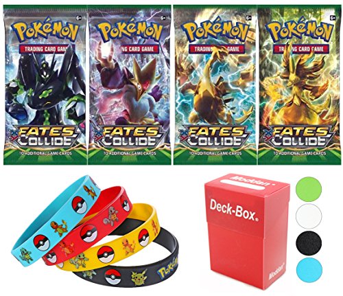 fates collide booster box Pokemon XY