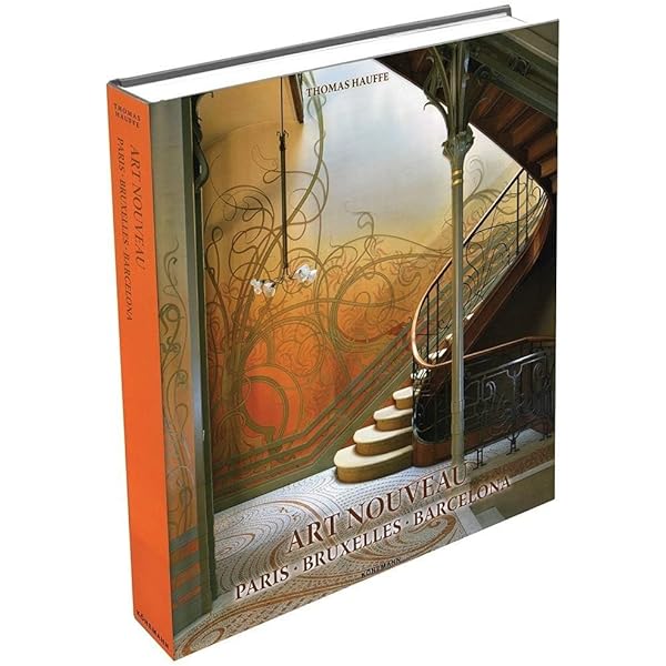 Art Nouveau: Glasgow Amsterdam New York: Hauffe, Thomas