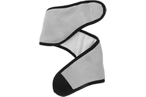 Healeved Windproof Warm Ear Muffs for Sleeping Adjustable Plush Lined Ear Covers for Men Women Random Color