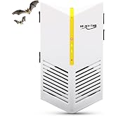HF-WY-THR Ultrasonic Bat Exclusion System (1 Count Bat Repellent) | Twin Scanning Technology with offset speakers