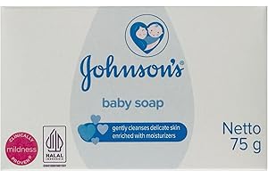 Johnsons Baby Soap Gentle by Johnson & Johnson for Kids - 3.5 oz Soap