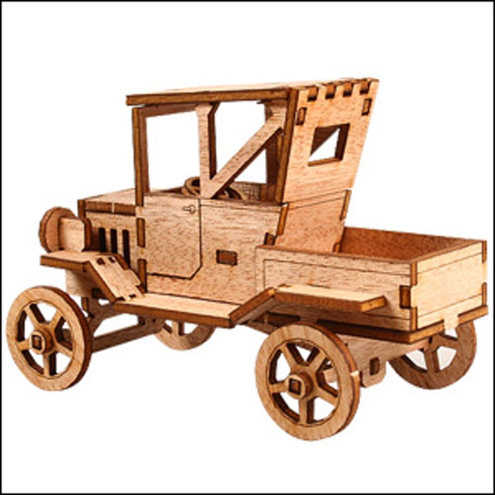 wooden ford truck