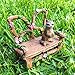 Mood Lab Fairy Garden - Miniature Fairies - Figurines & Accessories Bees Set of 9 pcs - Hand Painted Kit for Outdoor or House Decor