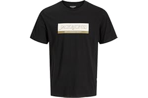 JACK & JONES Junior JORINWOOD Block Brand TEE SS