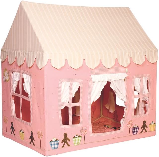 Amazon Com Win Green Lgc Gingerbread Cottage Playhouse Large
