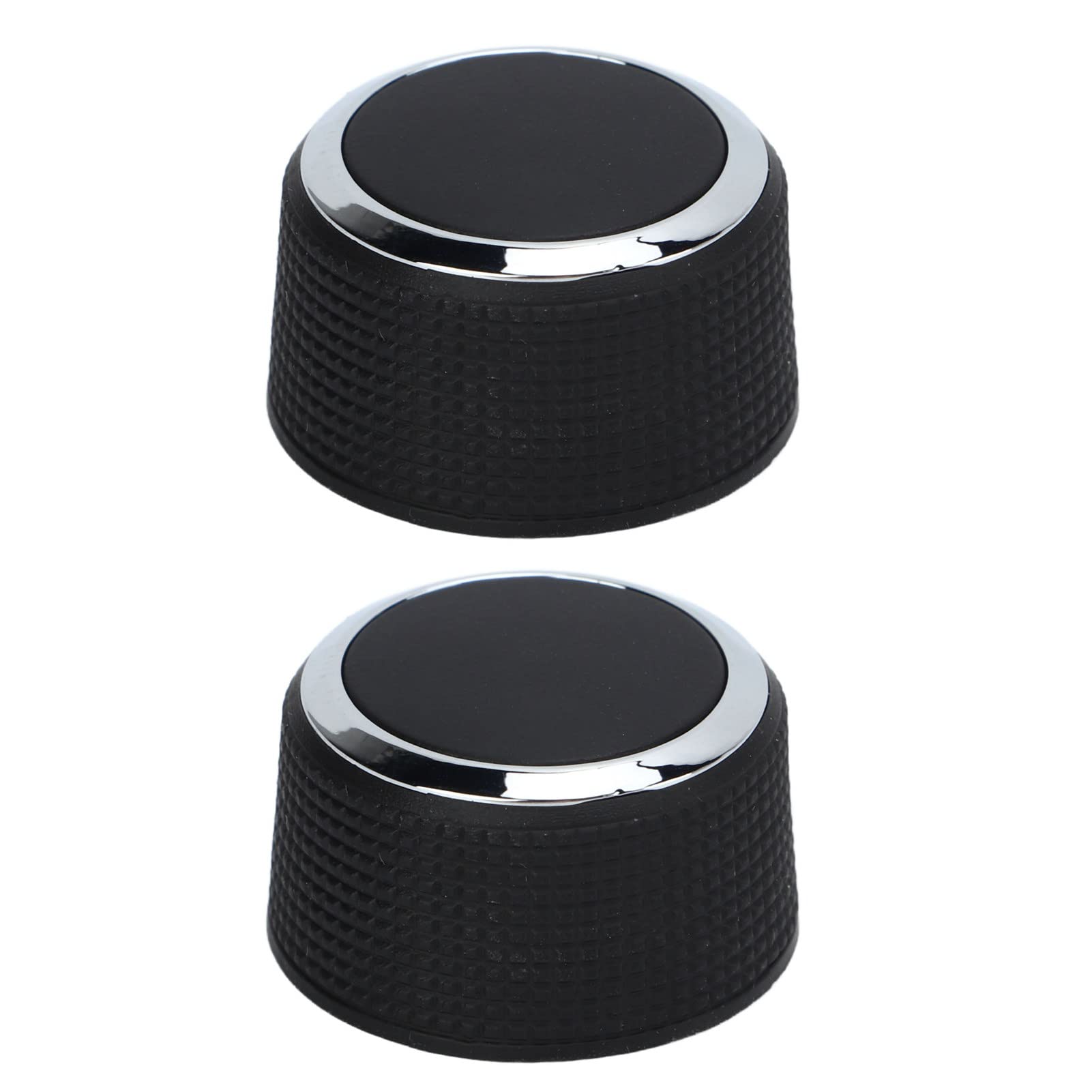 2 Pcs Rear Radio Volume Control Knob 22912547 Replacement for Suburban 2007 ‑ 2013,Console Parts
