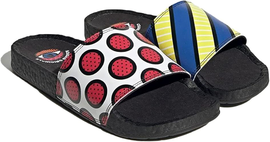 Amazon アディダス アディレッタ ブースト サンダル Adilette Boost Slides コアブラック コアブラック フットウェアホワイト Gy5351 日本国内正規品 Adidas アディダス スニーカー