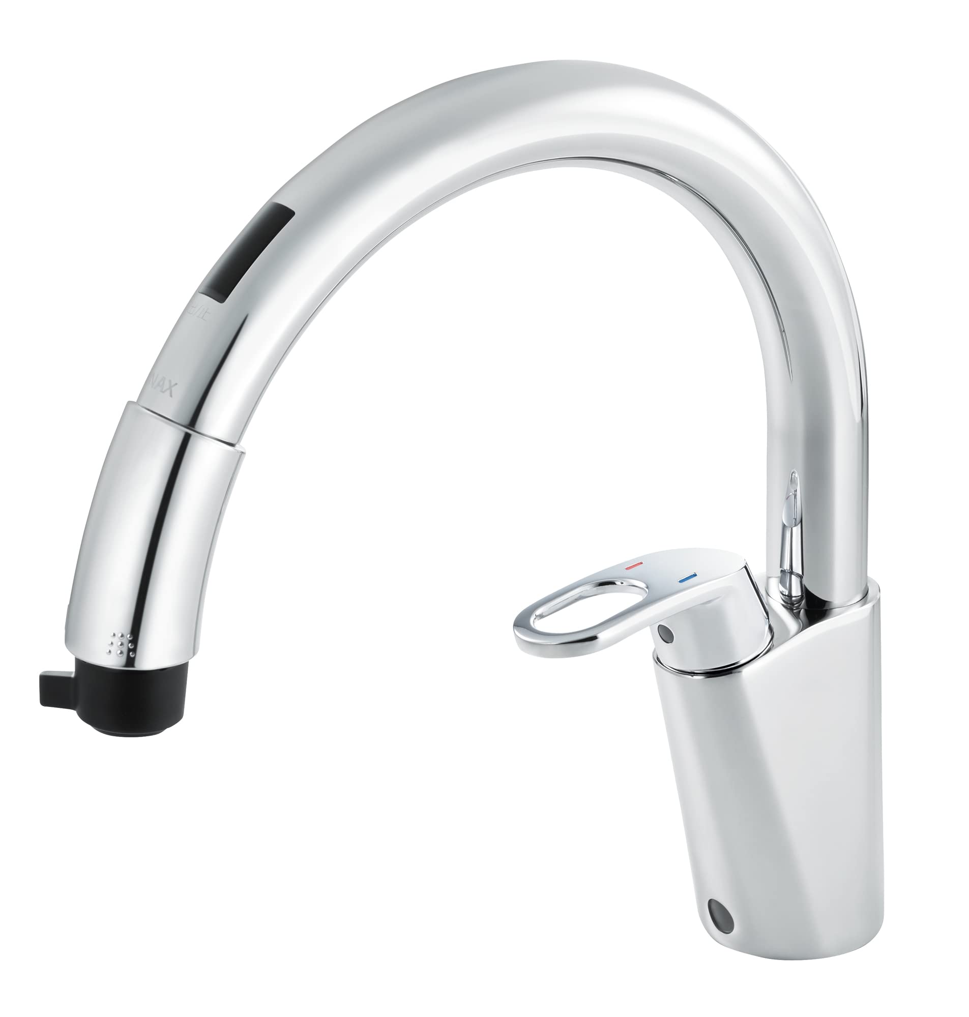 LIXIL(リクシル) ナビッシュ タッチレスキッチン水栓 RSF-672A [一般地用] [乾電池仕様] シングルレバー 混合栓 水栓 水道 蛇口 INAX商品画像