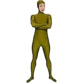 VSVO Spandex Open Face Full Bodysuit Zentai Suit for Adults and Kids