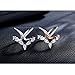 AMANT Double V-shape Ocean Wave Ring Cubic Zirconia