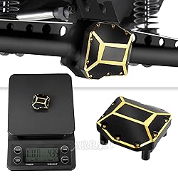 ARRCat Brass Portal Covers Weights/Axle Diff