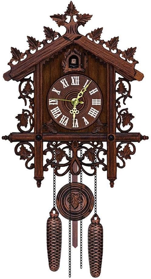 Black Forest Clock with quartz movement chime
